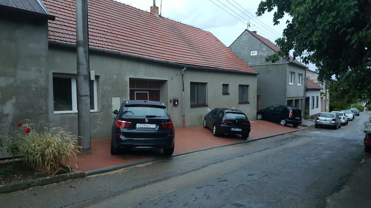 Ubytovani Nemcicky Exterior foto